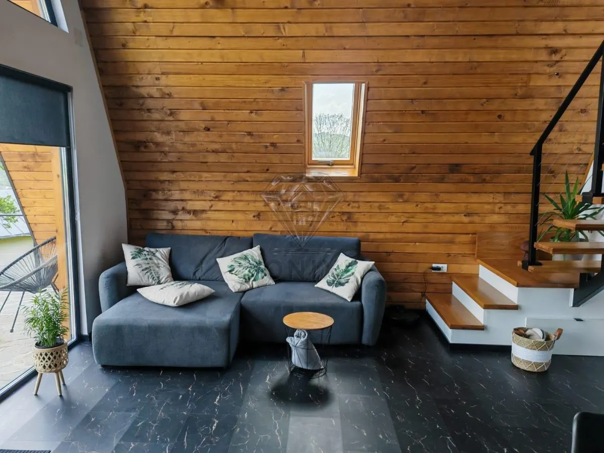 Cabane A-Frame à Vendre | Valea Doftanei, Tesila | Construction 2024 | 627 sqm - foto 21