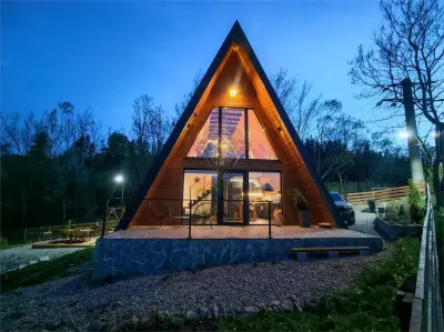 Cabane A-Frame à Vendre | Valea Doftanei, Tesila | Construction 2024 | 627 sqm - foto 5