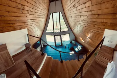Cabane A-Frame à Vendre | Valea Doftanei, Tesila | Construction 2024 | 627 sqm - foto 6