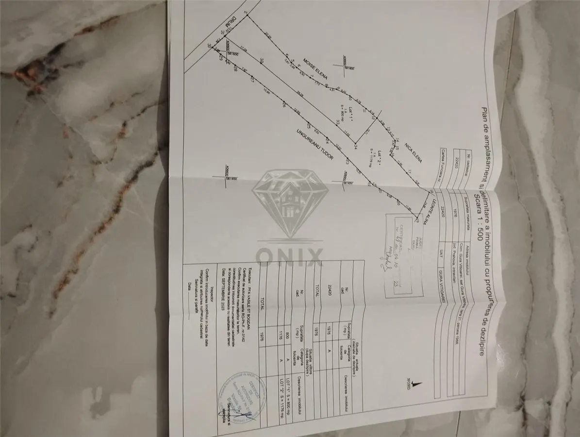 Terrain Constructible Gura Vitioarei, Département de Prahova - foto 9