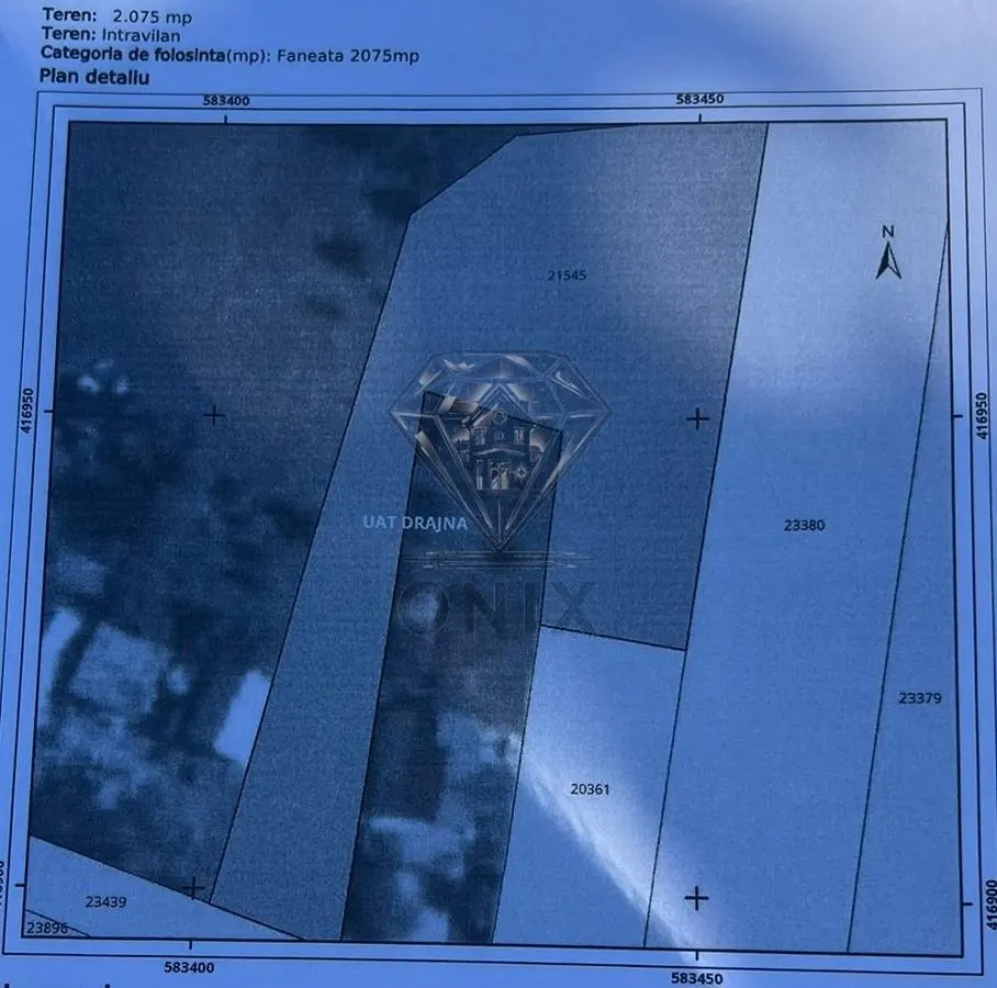 Terrain constructible 2.075 m², commune Drajna, Prahova - foto 7