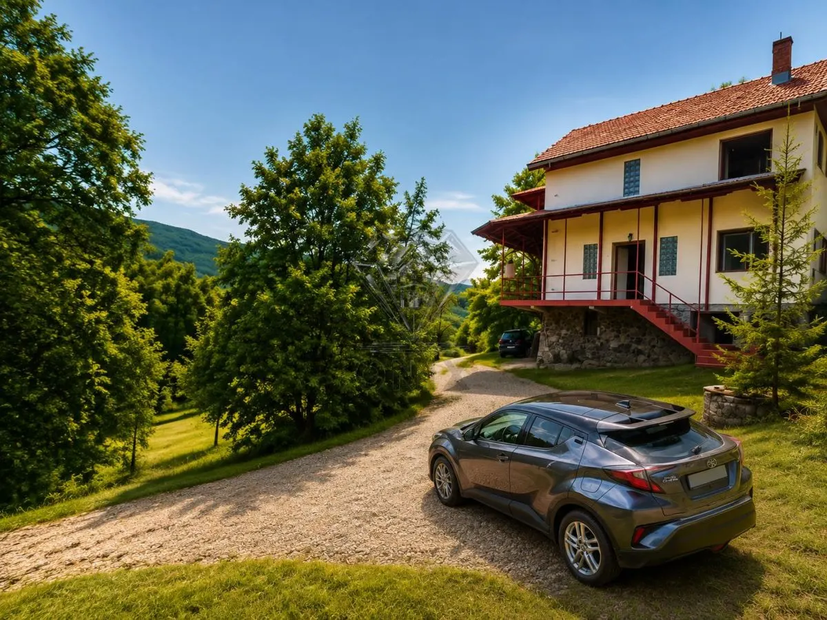 Villa Exceptionnelle 7 Chambres, Vues Panoramiques, 4.290 m² – Valea Doftanei - foto 2