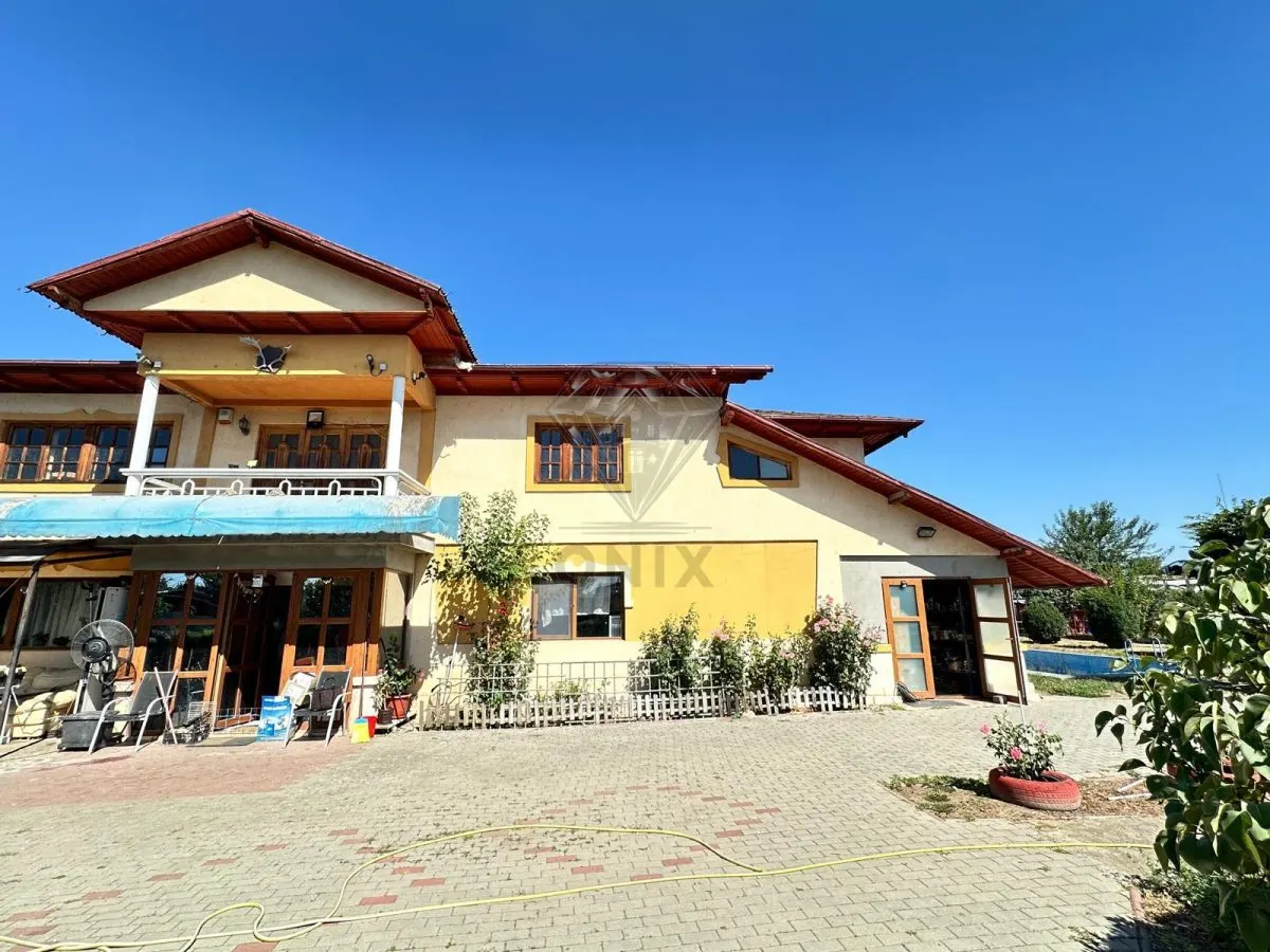 Propriété Rurale avec Deux Maisons, Piscine et Verger – Corlatesti, Prahova - foto 1