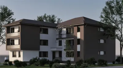 Immeuble en Construction Popa Farcas Ploiesti – Terrain 820 m², Structure Antisismique - Ploiesti