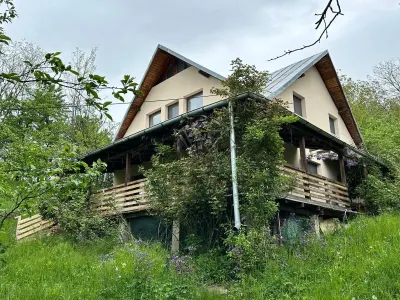 翻新型P+M住宅2025年，111平方米，3029平方米土地，Drajna de Sus - Drajna de Sus