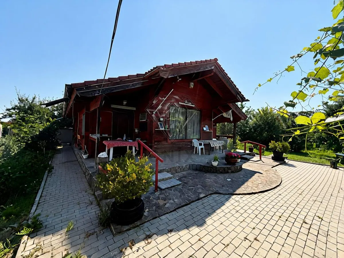 Casa de Madera Maciza | 3 Dormitorios | Parcela 5.000 m² - Berceni Prahova - foto 1