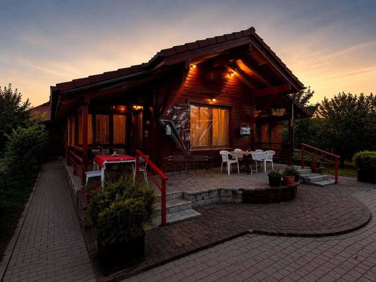 Casa de Madera Maciza | 3 Dormitorios | Parcela 5.000 m² - Berceni Prahova - foto 15