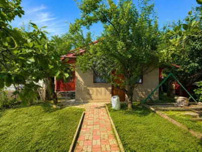Casa de Madera Maciza | 3 Dormitorios | Parcela 5.000 m² - Berceni Prahova - foto 3