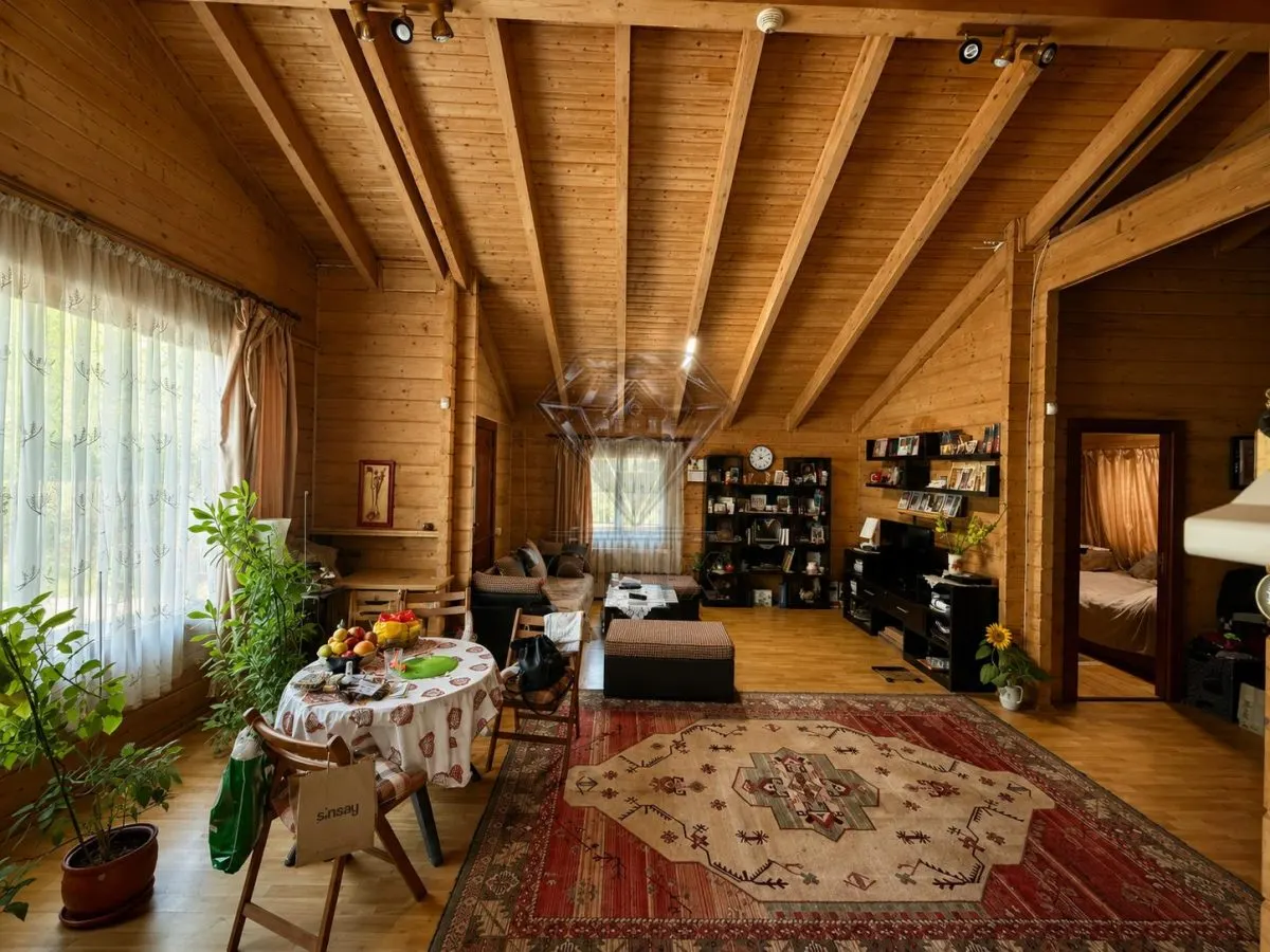 Casa de Madera Maciza | 3 Dormitorios | Parcela 5.000 m² - Berceni Prahova - foto 6