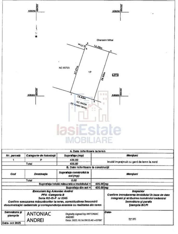 Bogonos Letcani – Trois Terrains Constructibles avec Permis de Construire - foto 11