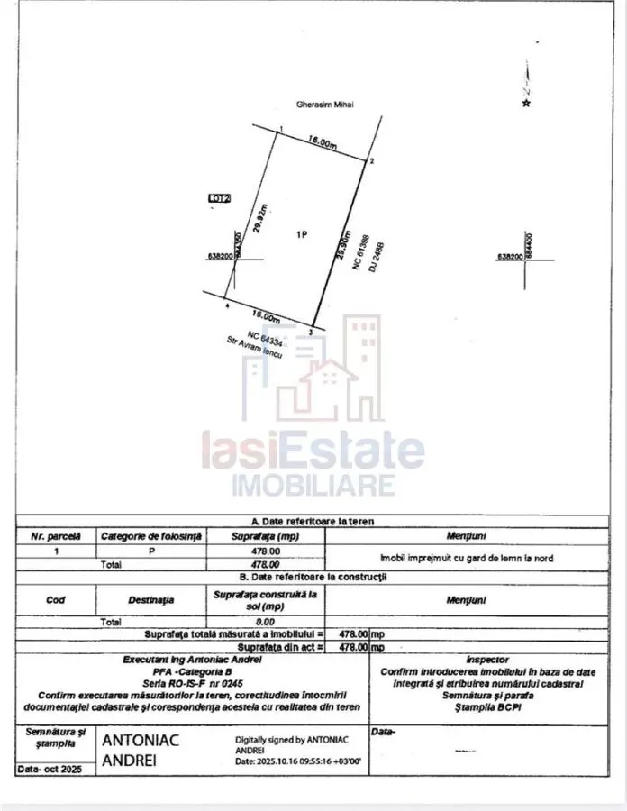 Bogonos Letcani – Trois Terrains Constructibles avec Permis de Construire - foto 9