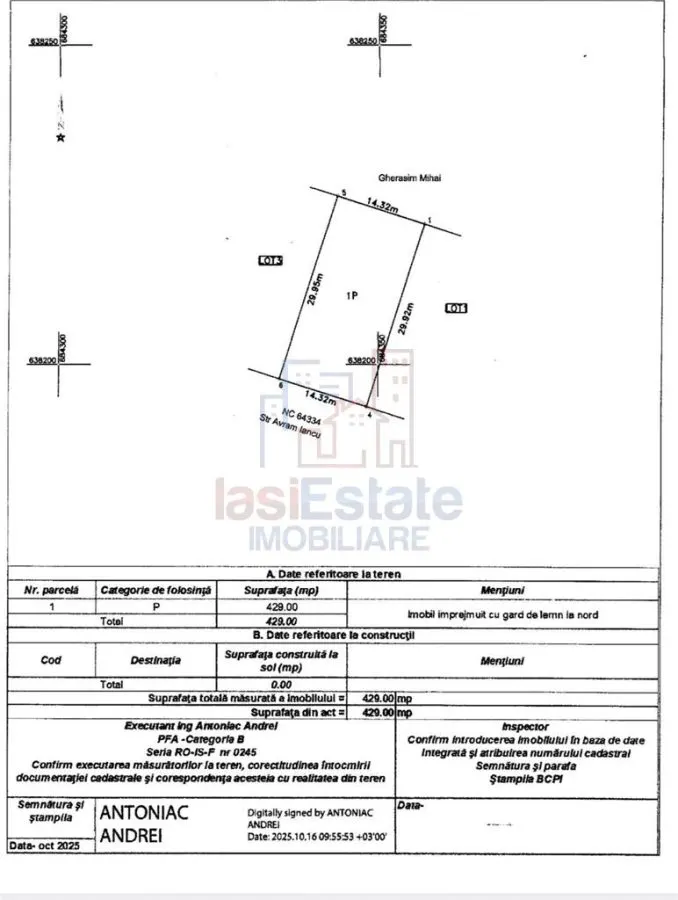 Bogonos Letcani – Trois Terrains Constructibles avec Permis de Construire - foto 10