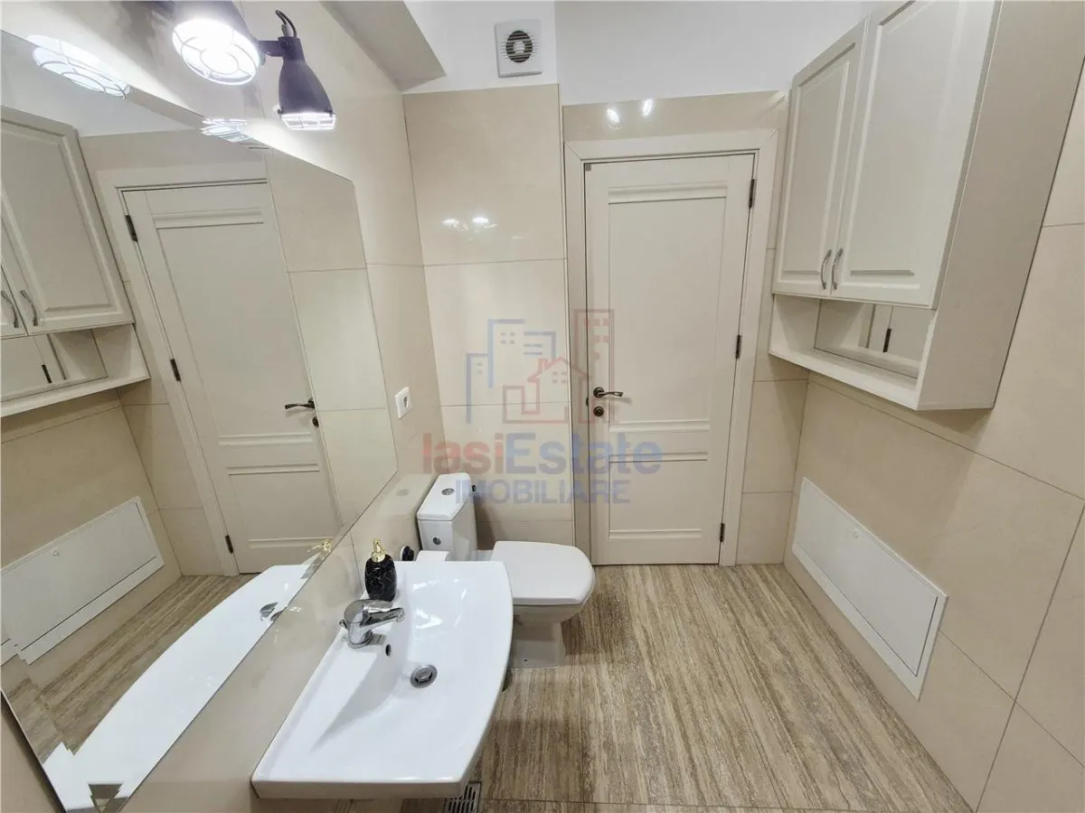 Apartamento Espacioso de 2 Dormitorios en Alquiler en Valea Lupului - foto 16
