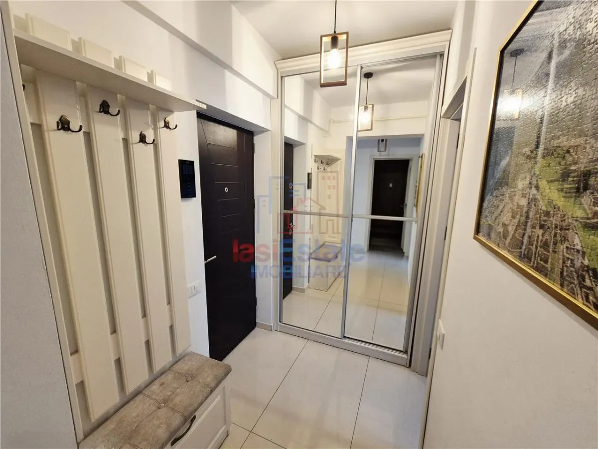 Apartamento Espacioso de 2 Dormitorios en Alquiler en Valea Lupului - foto 17