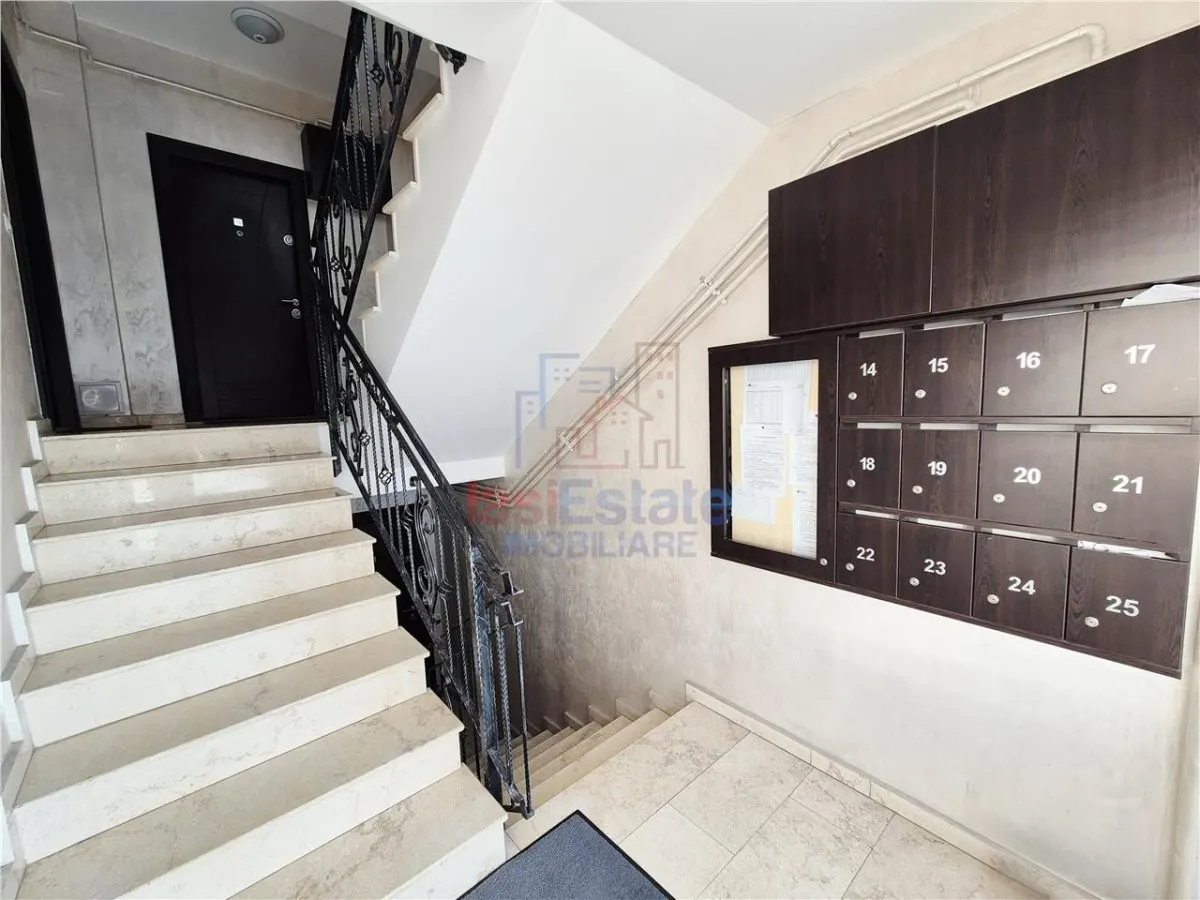Apartamento Espacioso de 2 Dormitorios en Alquiler en Valea Lupului - foto 18