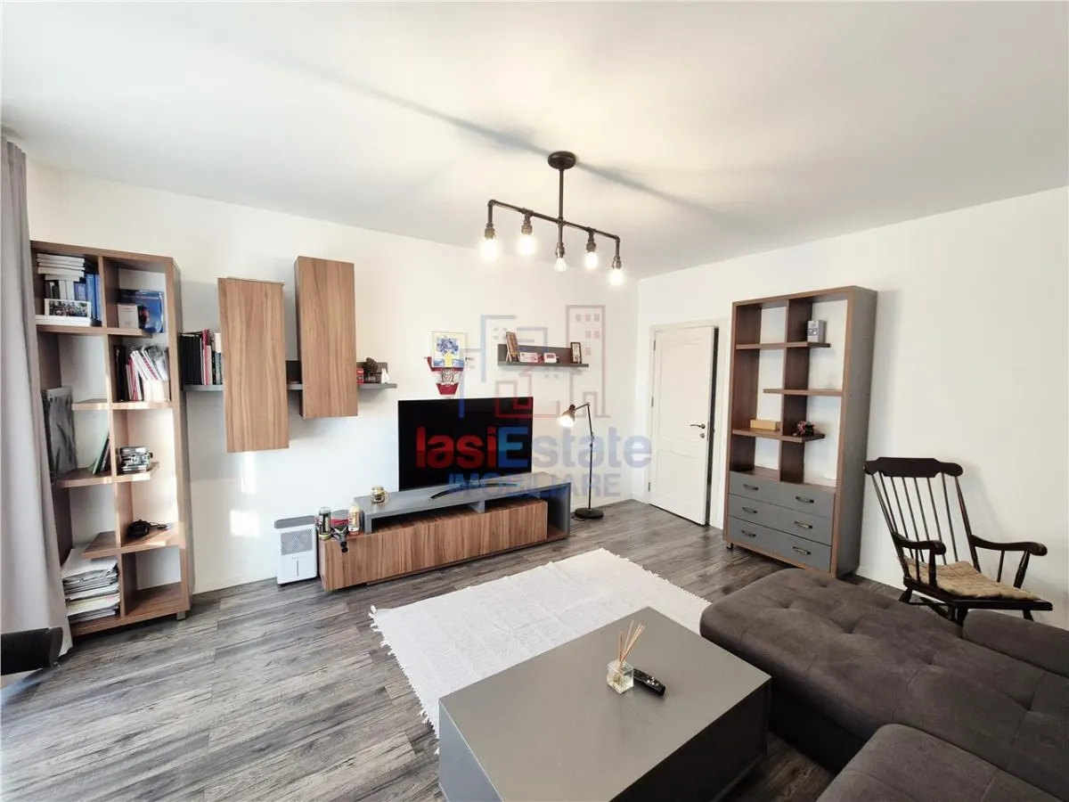 Apartamento Espacioso de 2 Dormitorios en Alquiler en Valea Lupului - foto 3