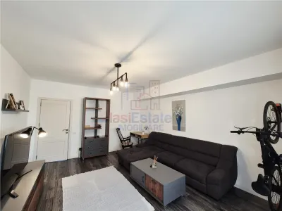 Apartamento Espacioso de 2 Dormitorios en Alquiler en Valea Lupului - foto 4