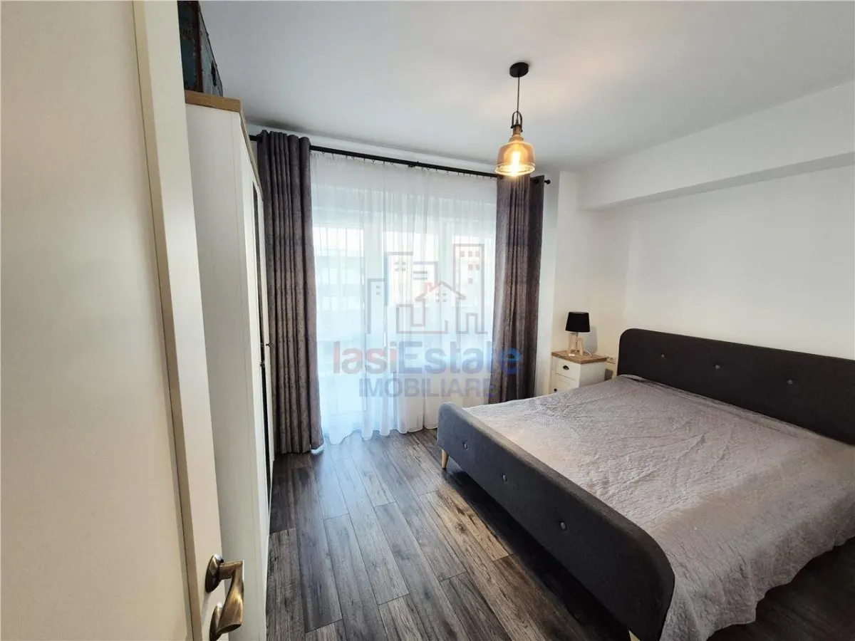 Apartamento Espacioso de 2 Dormitorios en Alquiler en Valea Lupului - foto 6