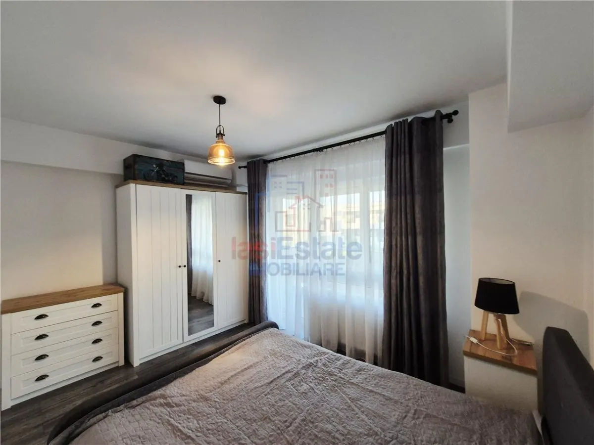 Apartamento Espacioso de 2 Dormitorios en Alquiler en Valea Lupului - foto 7