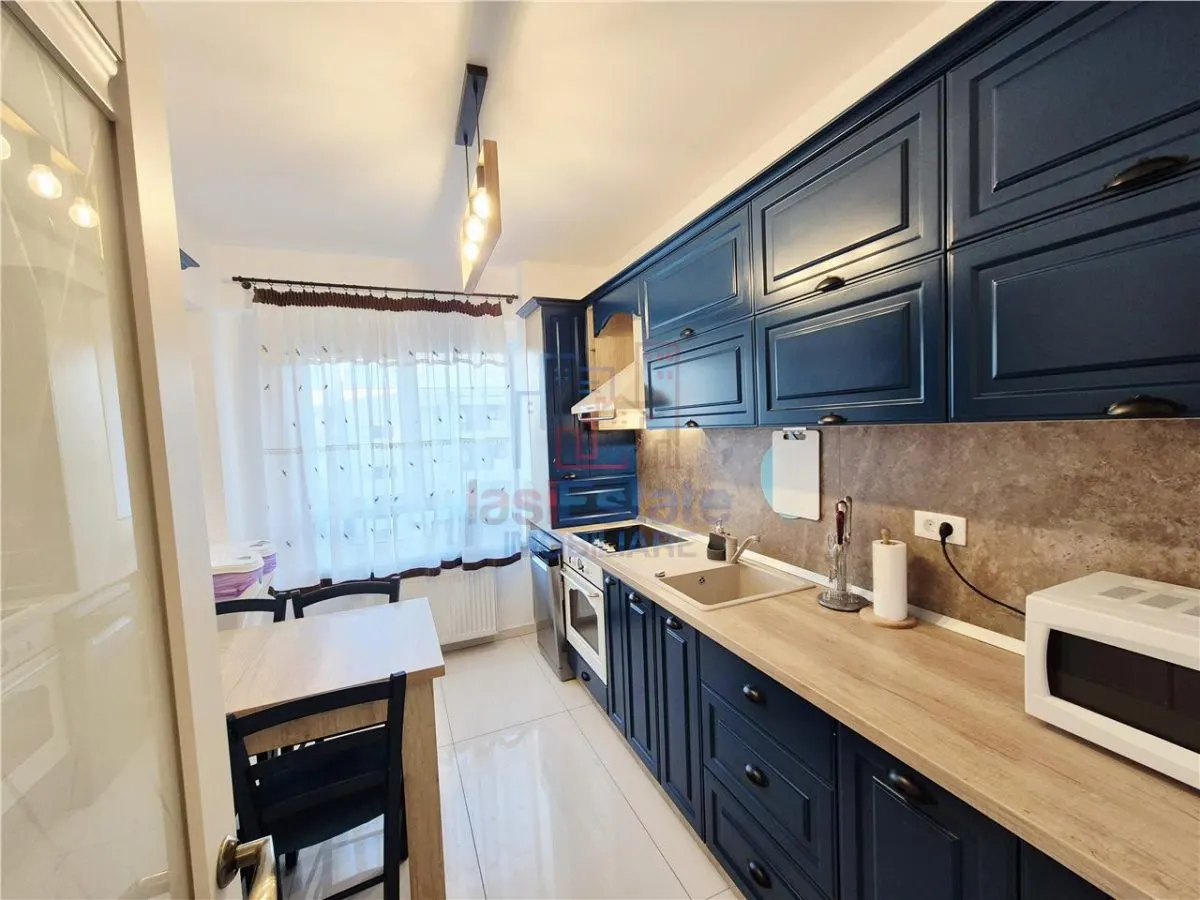 Apartamento Espacioso de 2 Dormitorios en Alquiler en Valea Lupului - foto 10