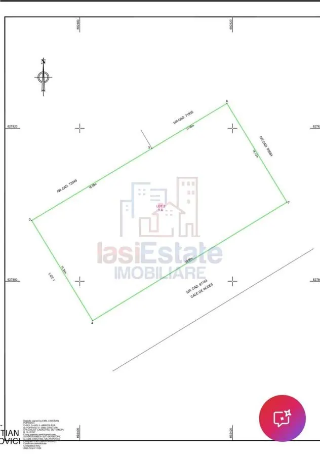 Opportunité Exceptionnelle: Terrain Valea Adanca 500m² avec Utilités - foto 3