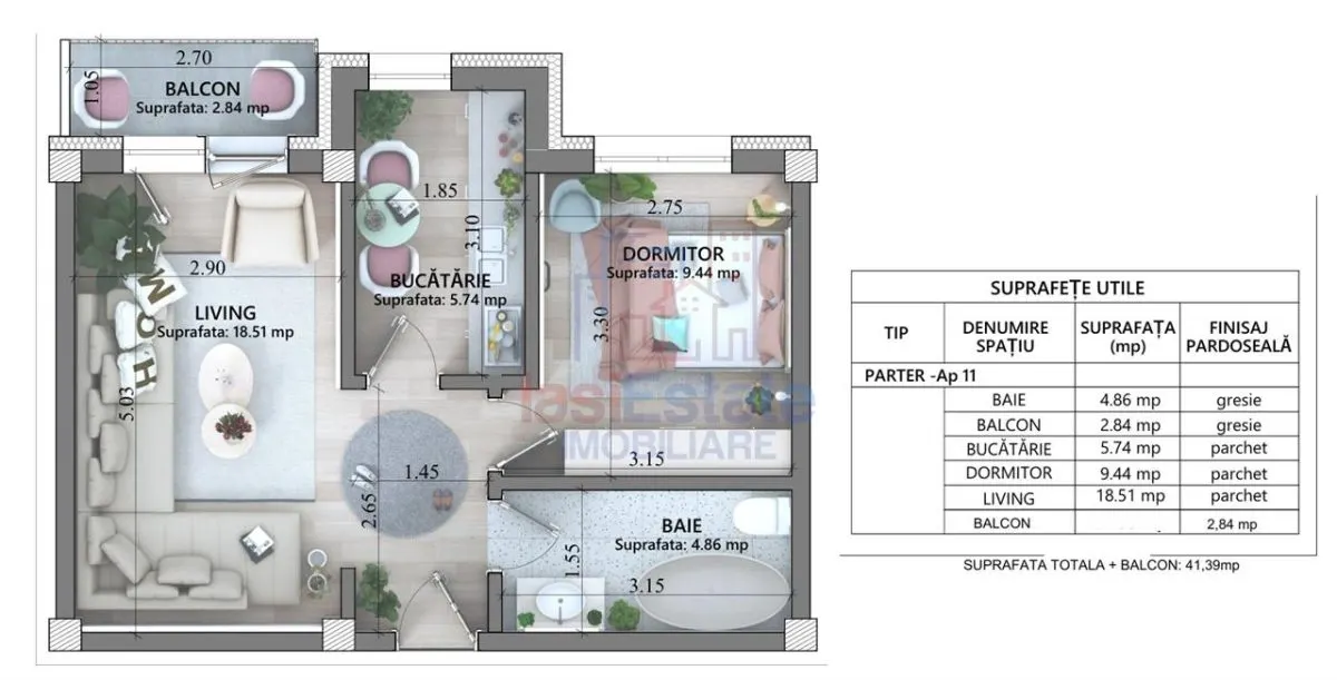 Appartement 2 Chambres, Immeuble Neuf Capat CUG - Vente Directe Promoteur - foto 4