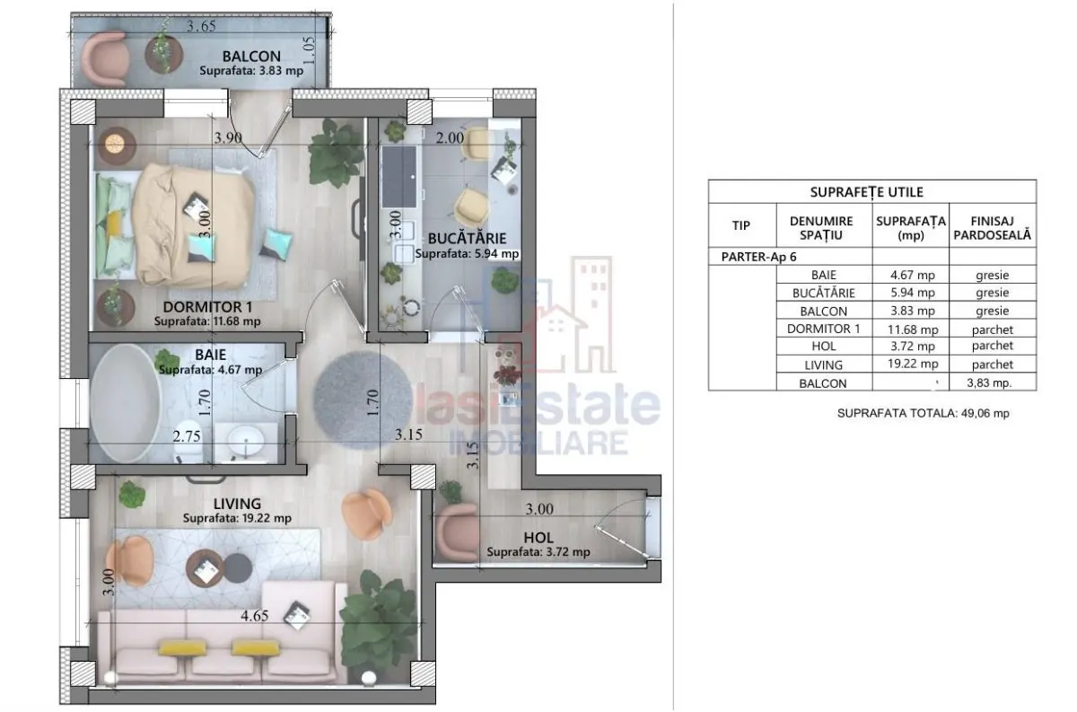 Appartement 2 Chambres, Immeuble Neuf Capat CUG – Directement du Promoteur - foto 1