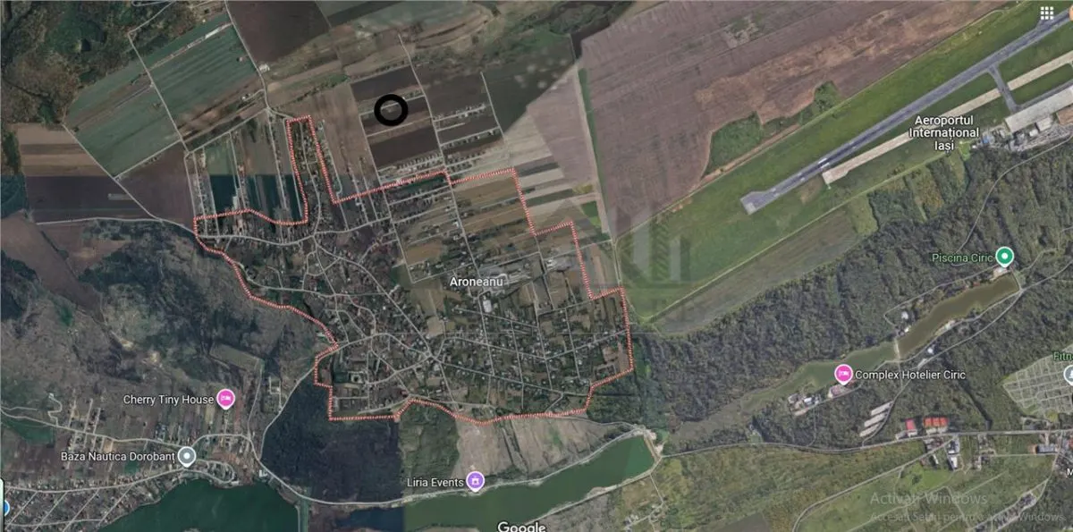 Terrain Aroneanu avec Utilités et Certificat d'Urbanisme - foto 11
