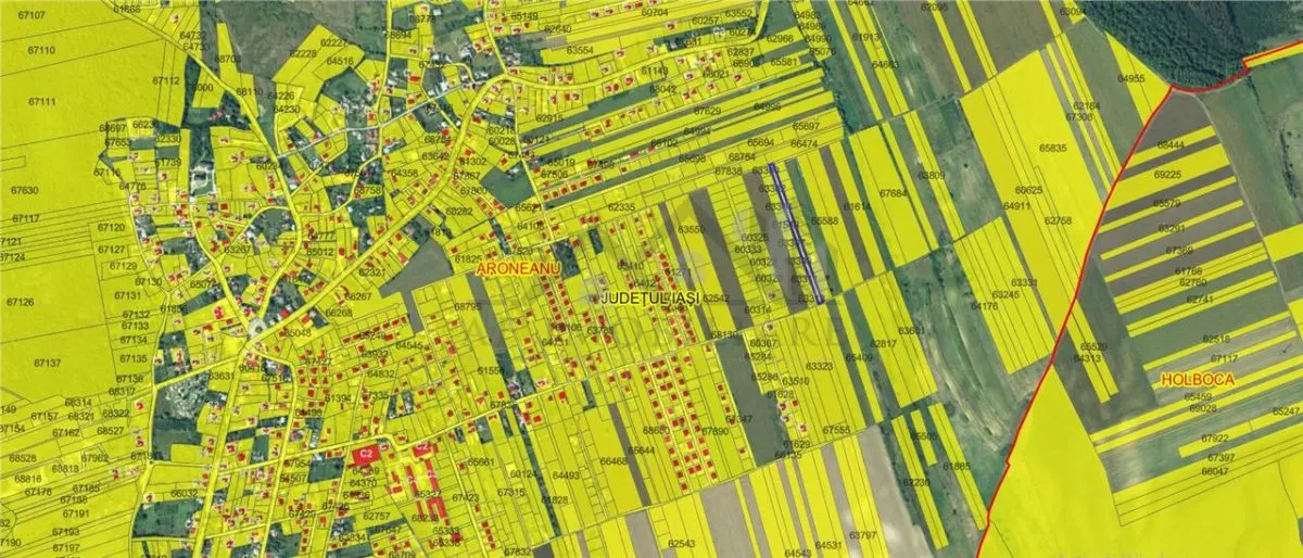 Terrain Aroneanu avec Utilités et Certificat d'Urbanisme - foto 12