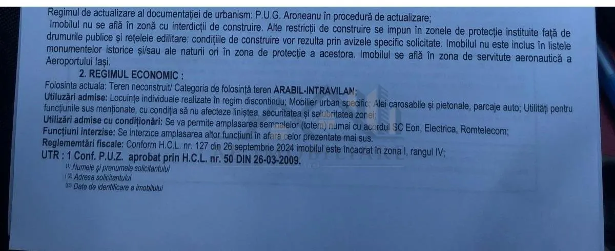 Terrain Aroneanu avec Utilités et Certificat d'Urbanisme - foto 14