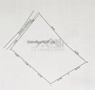 Terrain Constructible pour Résidences – Hlincea - foto 3