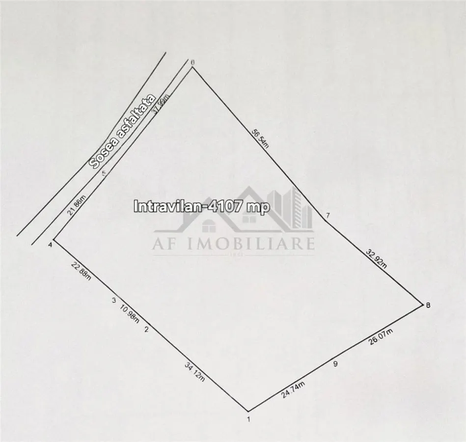 Terrain Constructible pour Résidences – Hlincea - foto 3