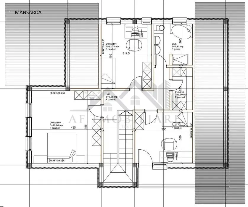 Vorovesti Detached Villa D+P+M 160sqm | 650sqm Plot - foto 7