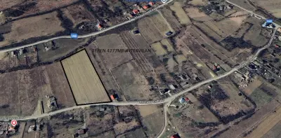 Terrain Exceptionnel, Village de Todirel, Barnova – 9.400 m² - foto 2
