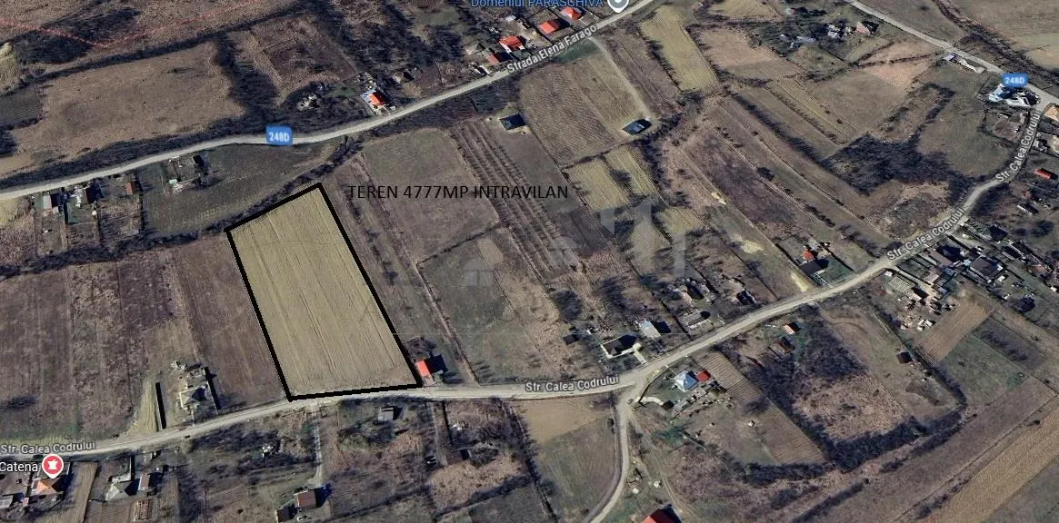 Terrain Exceptionnel, Village de Todirel, Barnova – 9.400 m² - foto 2