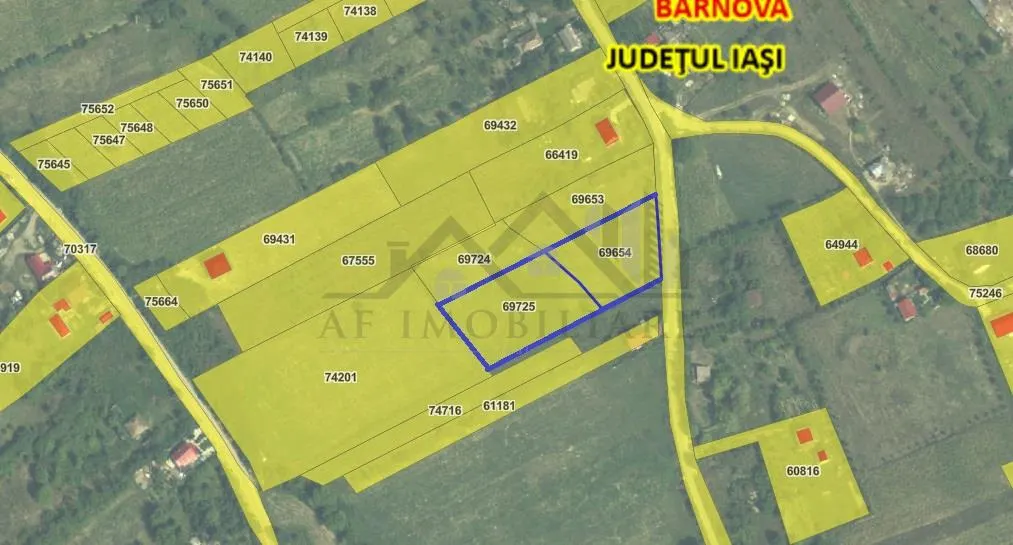 Terrain Exceptionnel, Village de Todirel, Barnova – 9.400 m² - foto 3