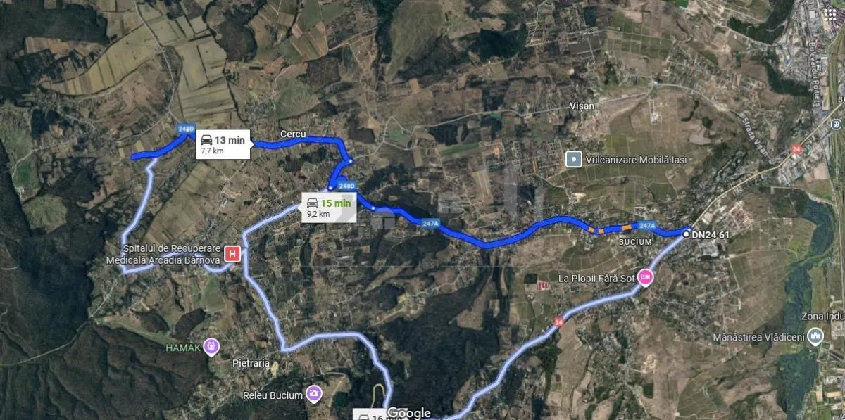 Terrain Exceptionnel, Village de Todirel, Barnova – 9.400 m² - foto 5