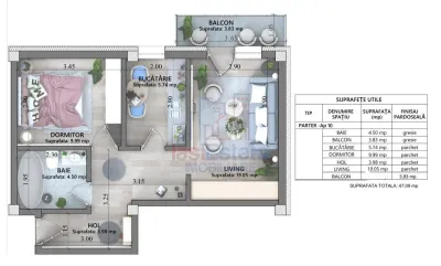 Appartement 2 Chambres, Immeuble Neuf, Capat CUG – Vente Directe Promoteur - foto 2