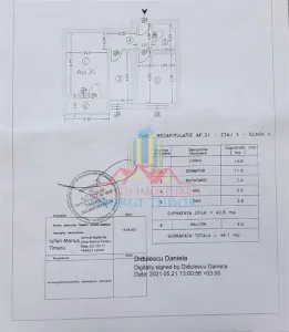 Apartamento de dos dormitorios con distribución separada, Militari Residence, Tineretului 63 - foto 8