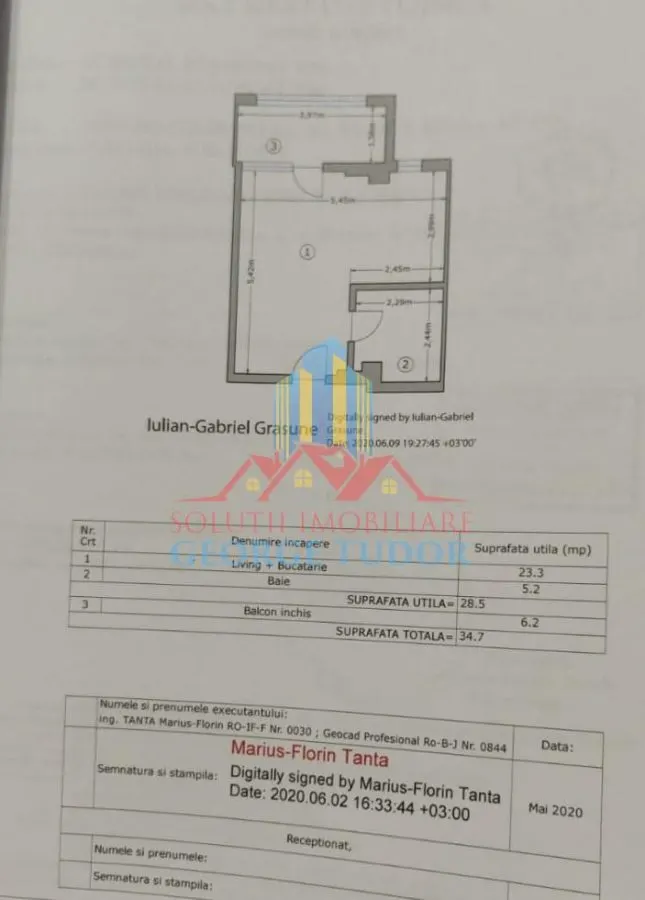 Double Studio for Sale, Militari Residence, Bucharest - foto 7