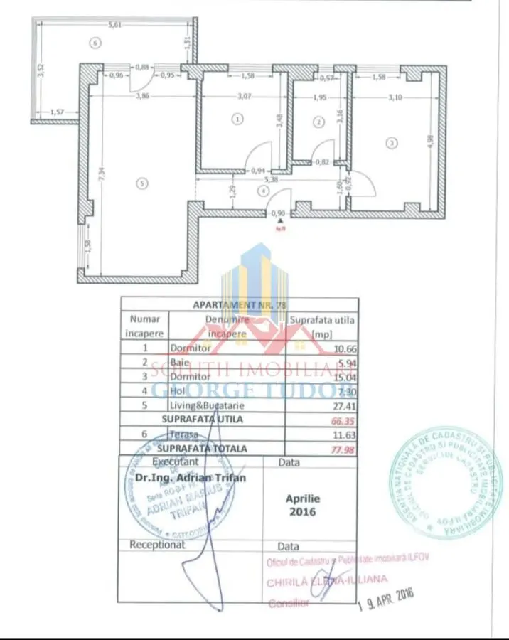 Apartamento de 3 Dormitorios en Venta, Militari Residence, Bucarest - foto 9