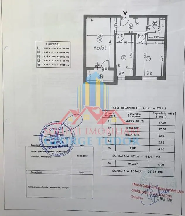Two-Bedroom Separated Layout Apartment, Militari Residence, Tineretului 63 - foto 8