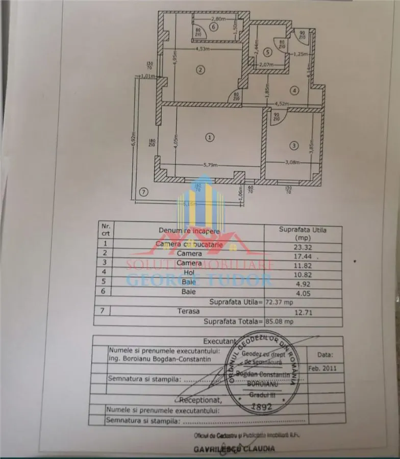Vanzare apartament 3 camere Militari Residence Ballroom - foto 8