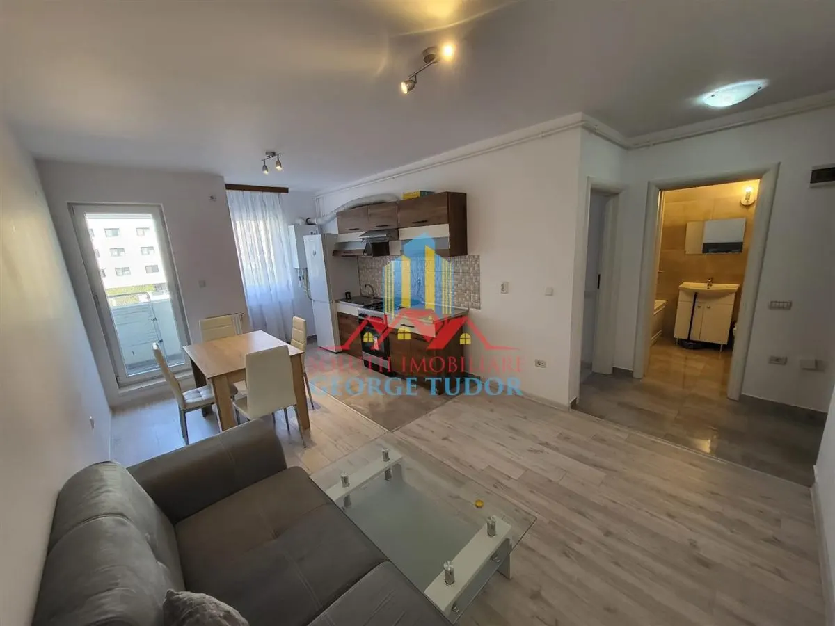 Appartement T2 Semi-Ouvert à Louer, Militari Residence, Tineretului 63 - foto 1