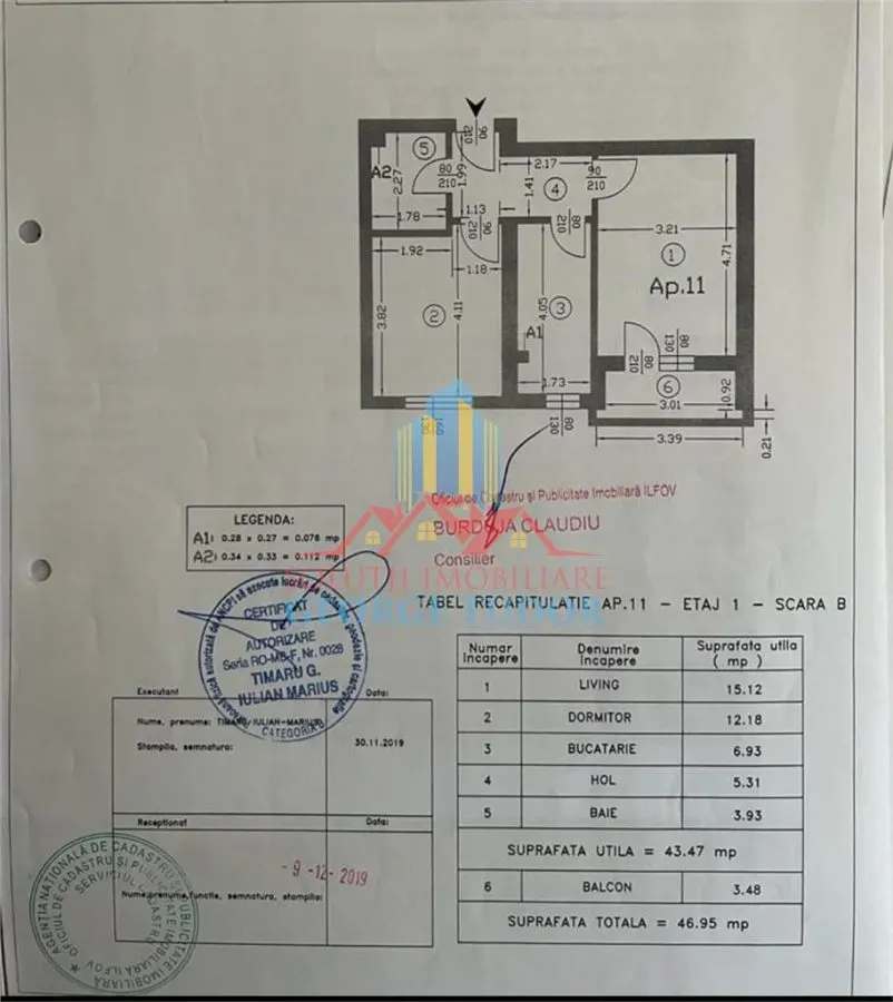 Sale: 2-Bedroom Separated Layout Apartment, Militari Residence, Tineretului 63 - foto 8