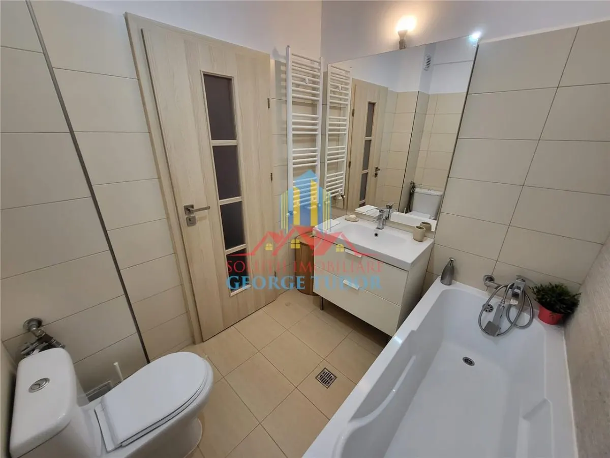 Appartement 2 Chambres Distributionn Séparée, Cartierul Latin - foto 7