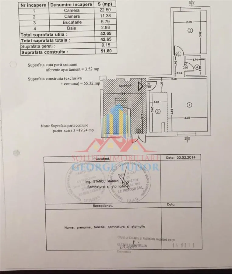Vanzare apartament Militari Residence - foto 8