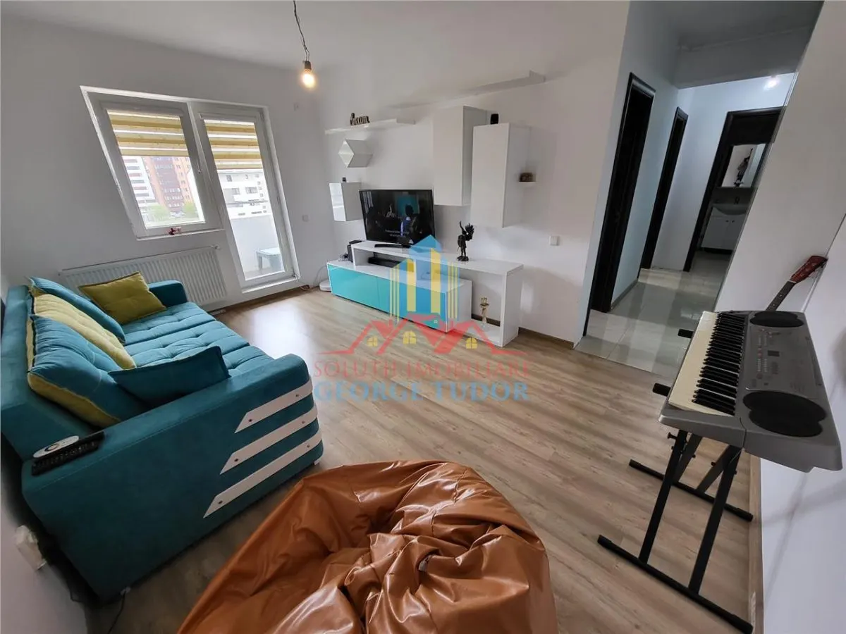 Apartamento de dos dormitorios con distribución separada, Militari Residence - foto 2