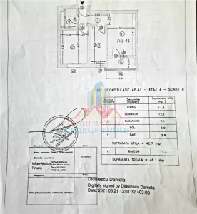 Apartamento de dos dormitorios con distribución separada, Militari Residence - foto 8