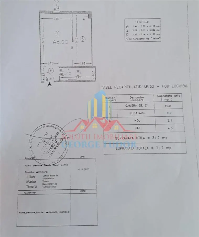 Studio à Vendre, Militari Residence, Tineretului 21K - foto 7